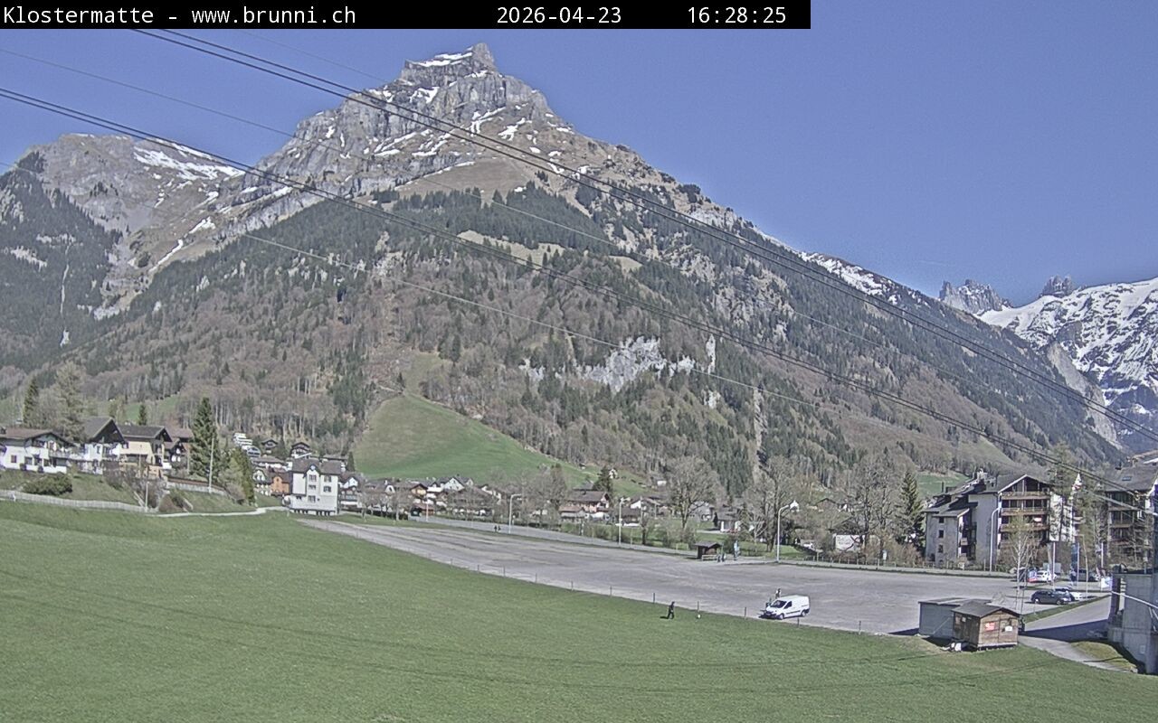 Archiv Foto Webcam Engelberg: Brunni Luftseilbahn