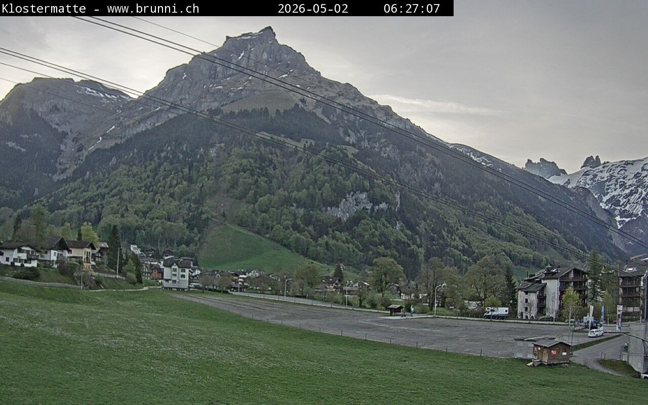 Archiv Foto Webcam Engelberg: Brunni Luftseilbahn