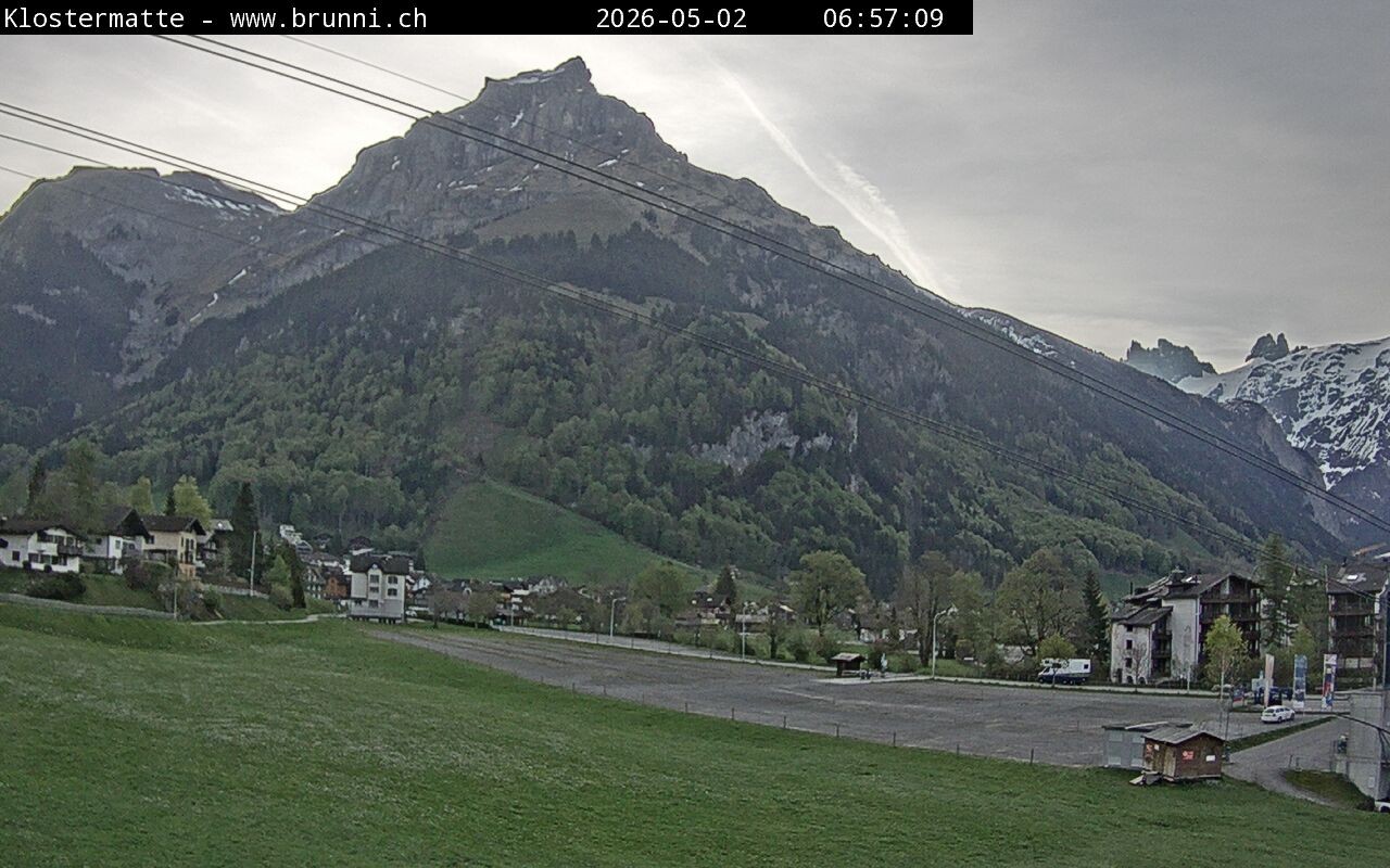 Archiv Foto Webcam Engelberg: Brunni Luftseilbahn