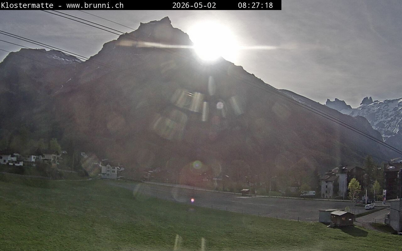 Archiv Foto Webcam Engelberg: Brunni Luftseilbahn