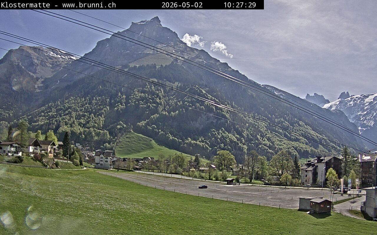 Archiv Foto Webcam Engelberg: Brunni Luftseilbahn