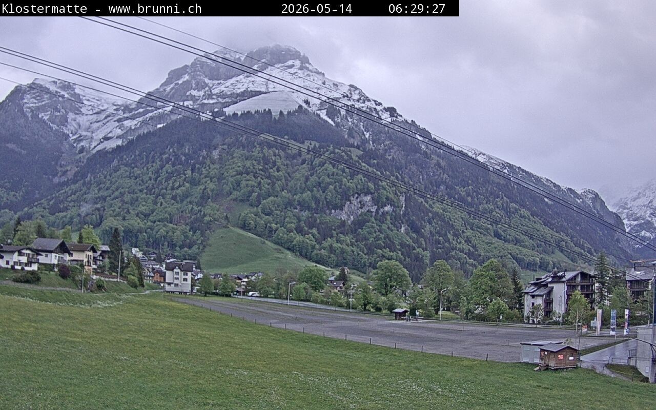 Archiv Foto Webcam Engelberg: Brunni Luftseilbahn