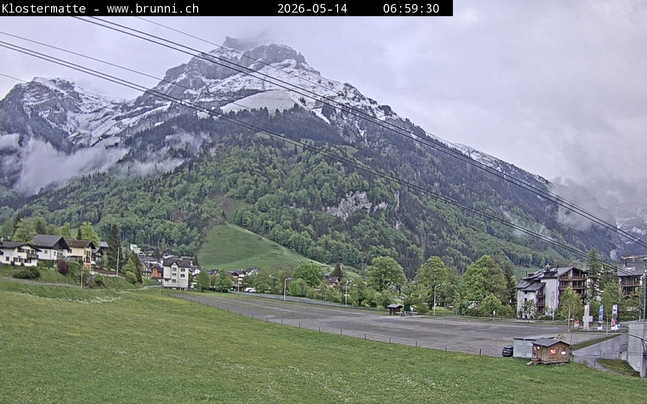 Archiv Foto Webcam Engelberg: Brunni Luftseilbahn