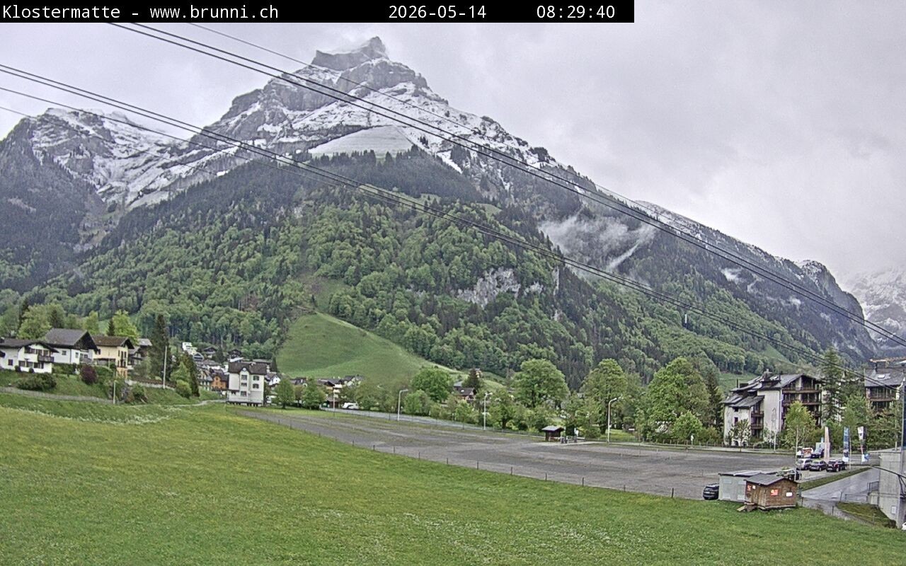 Archiv Foto Webcam Engelberg: Brunni Luftseilbahn