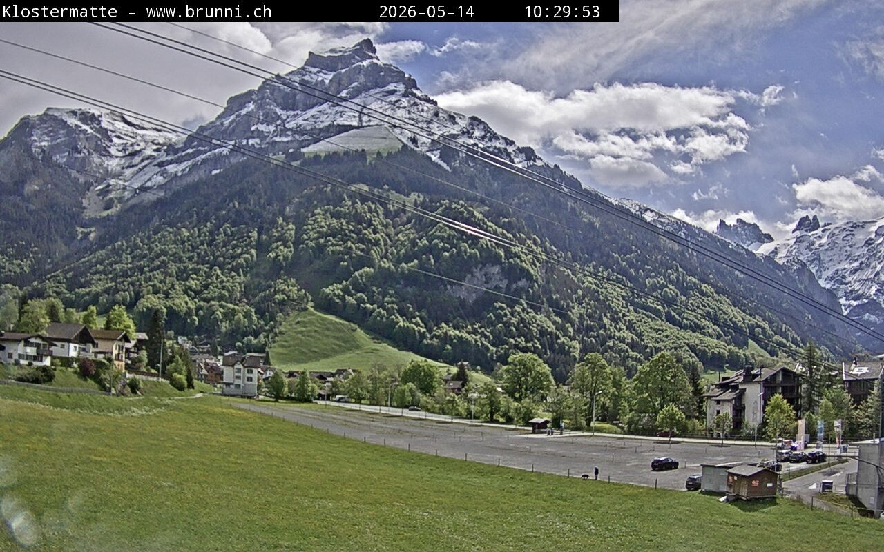 Archiv Foto Webcam Engelberg: Brunni Luftseilbahn