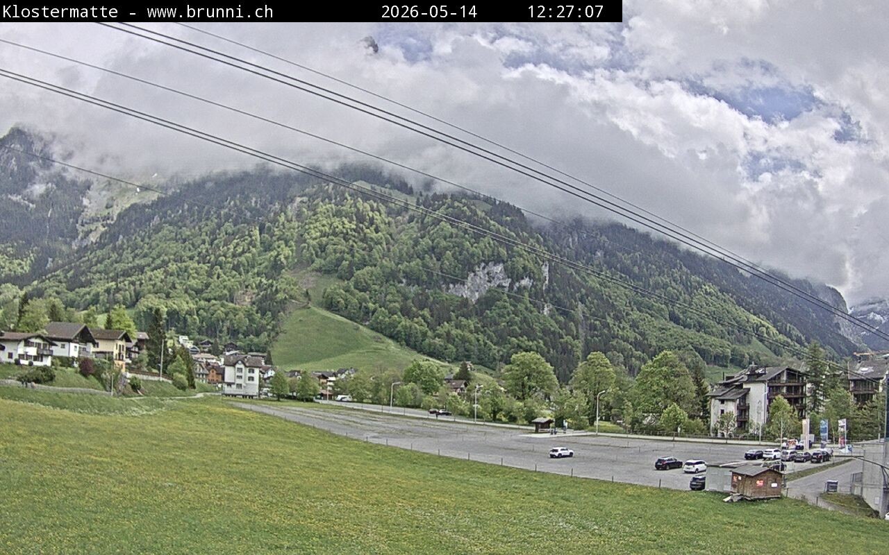 Archiv Foto Webcam Engelberg: Brunni Luftseilbahn