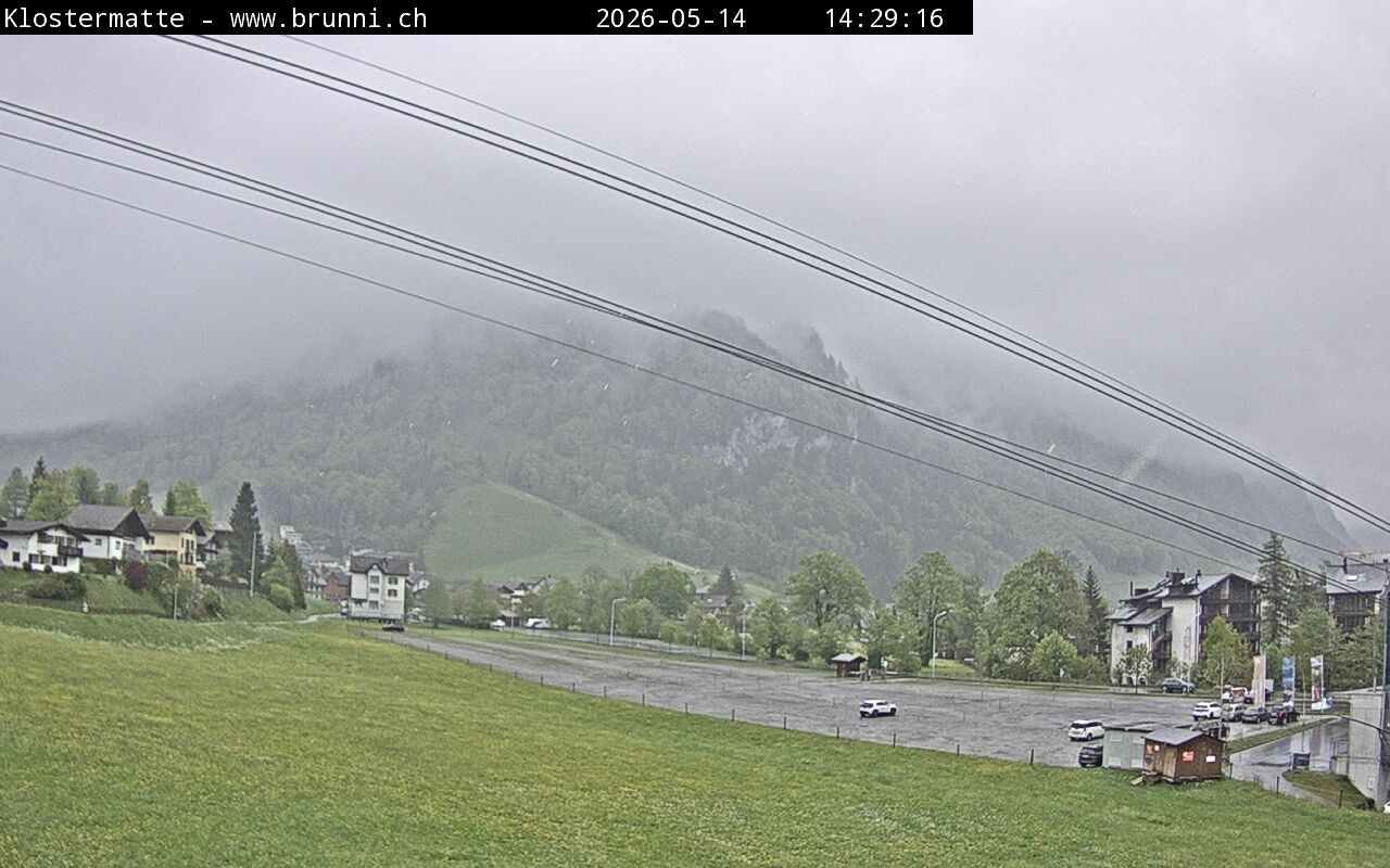 Archiv Foto Webcam Engelberg: Brunni Luftseilbahn