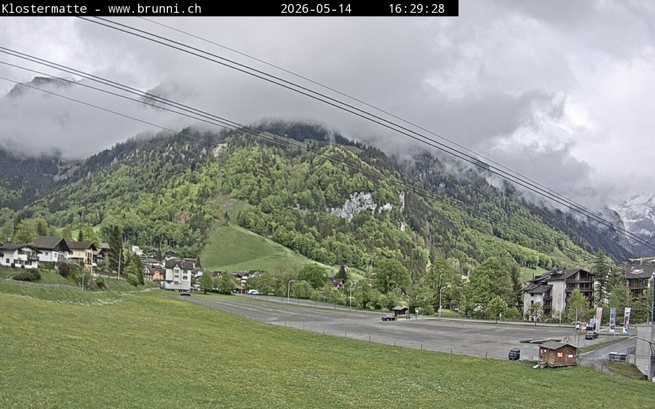 Archiv Foto Webcam Engelberg: Brunni Luftseilbahn