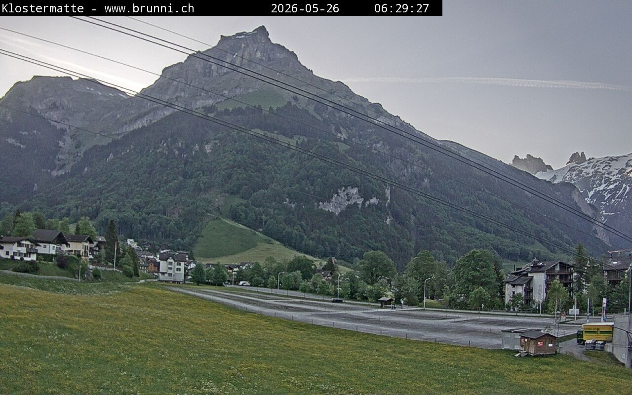 Archiv Foto Webcam Engelberg: Brunni Luftseilbahn