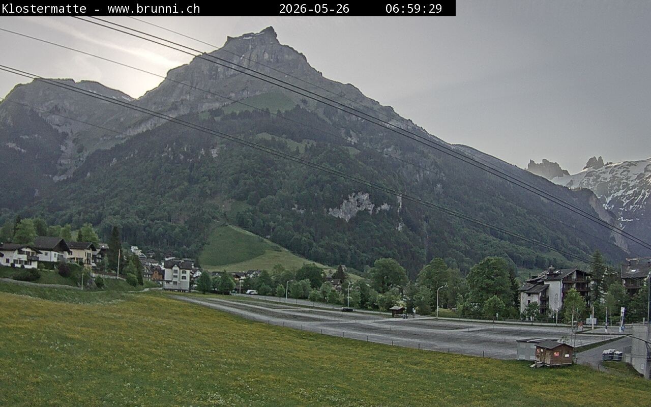 Archiv Foto Webcam Engelberg: Brunni Luftseilbahn