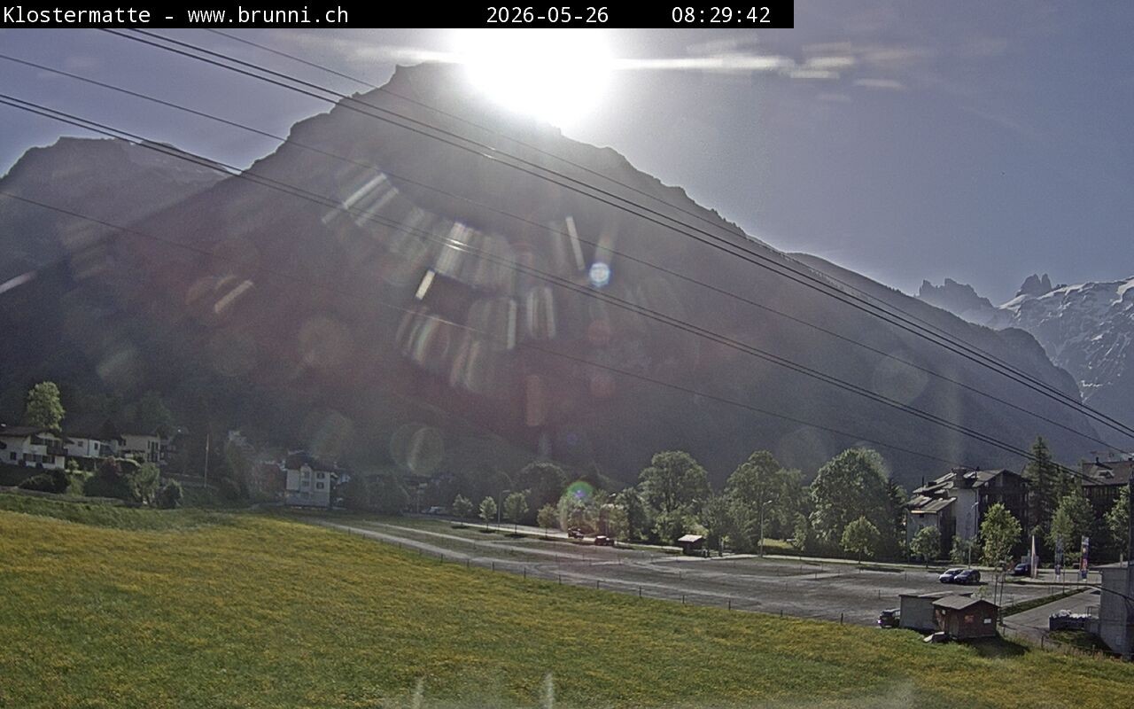 Archiv Foto Webcam Engelberg: Brunni Luftseilbahn