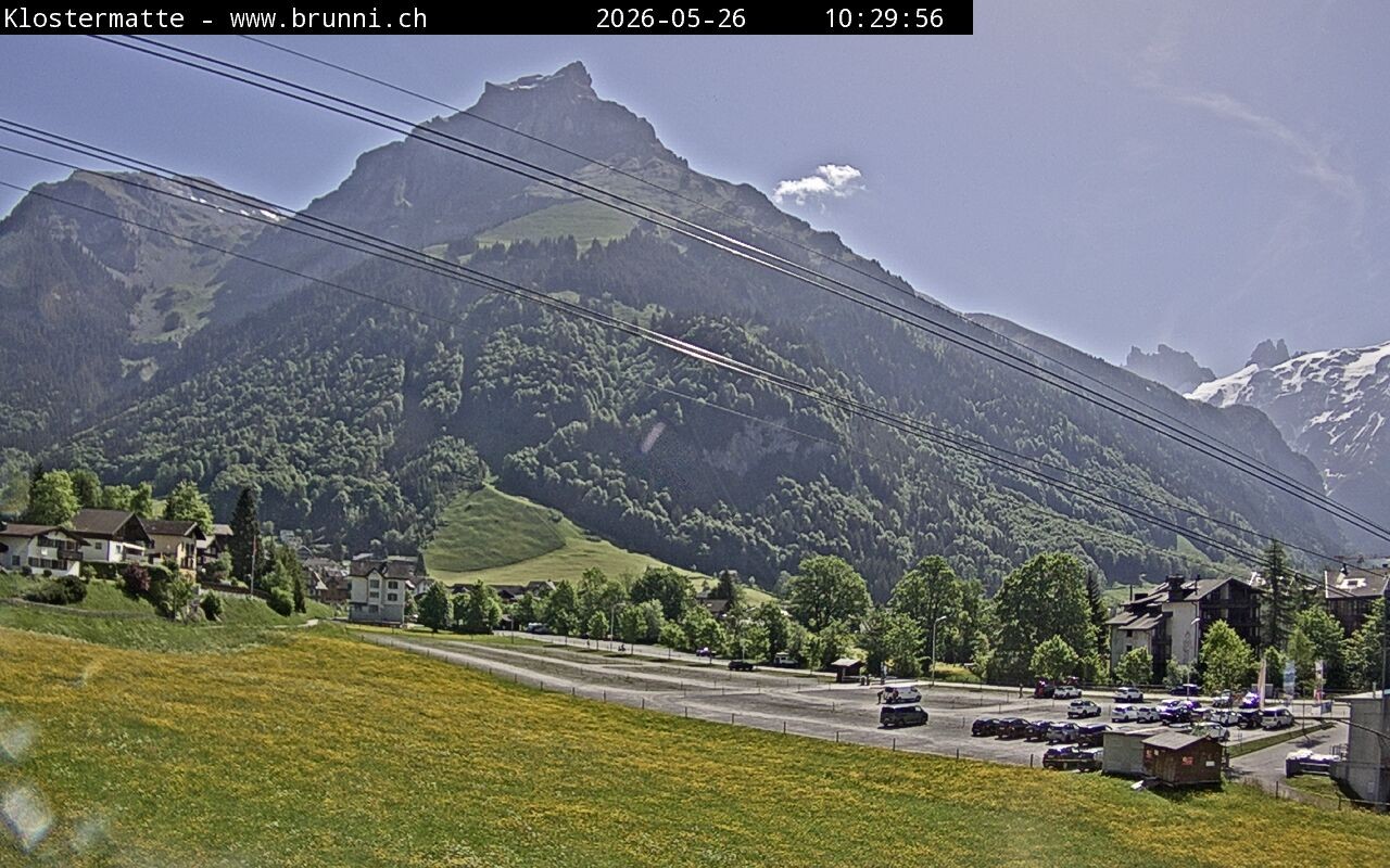 Archiv Foto Webcam Engelberg: Brunni Luftseilbahn