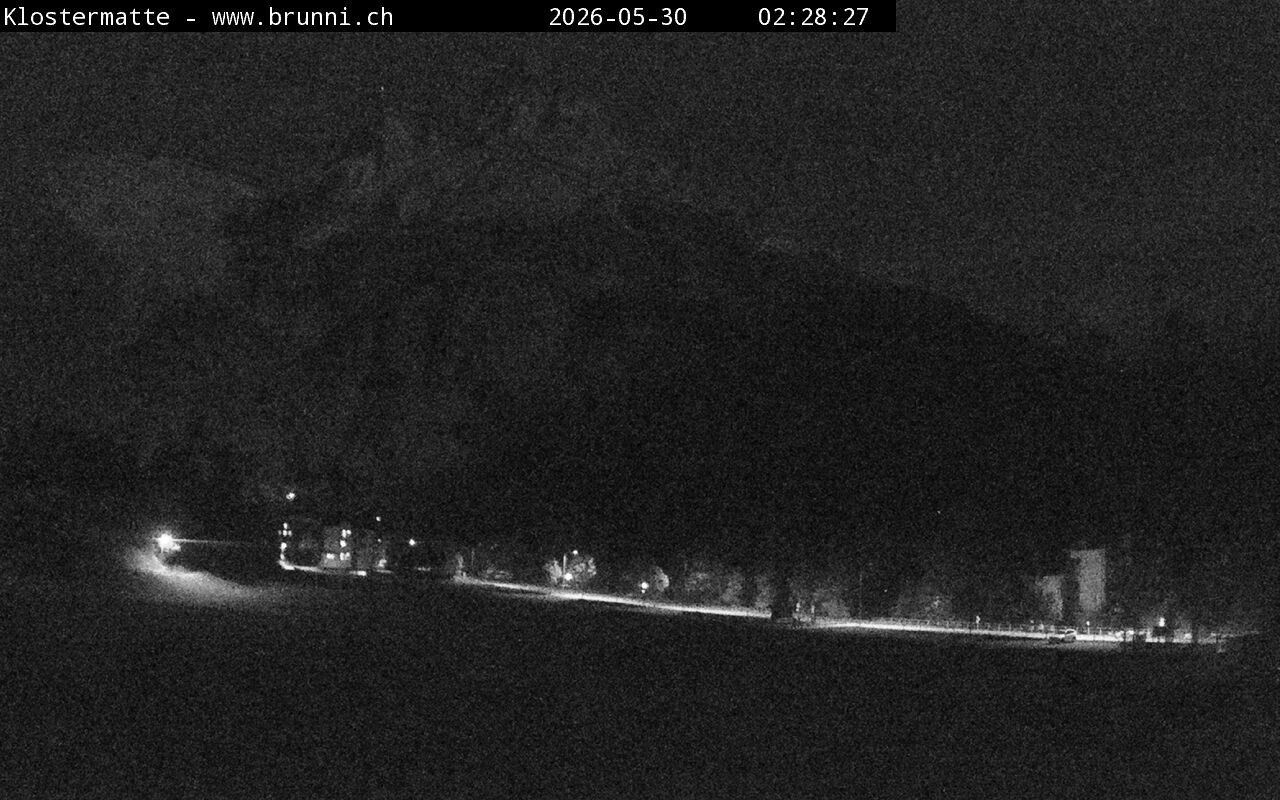 Archived image Webcam Engelberg: Brunni cable car