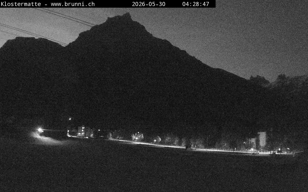 Archived image Webcam Engelberg: Brunni cable car