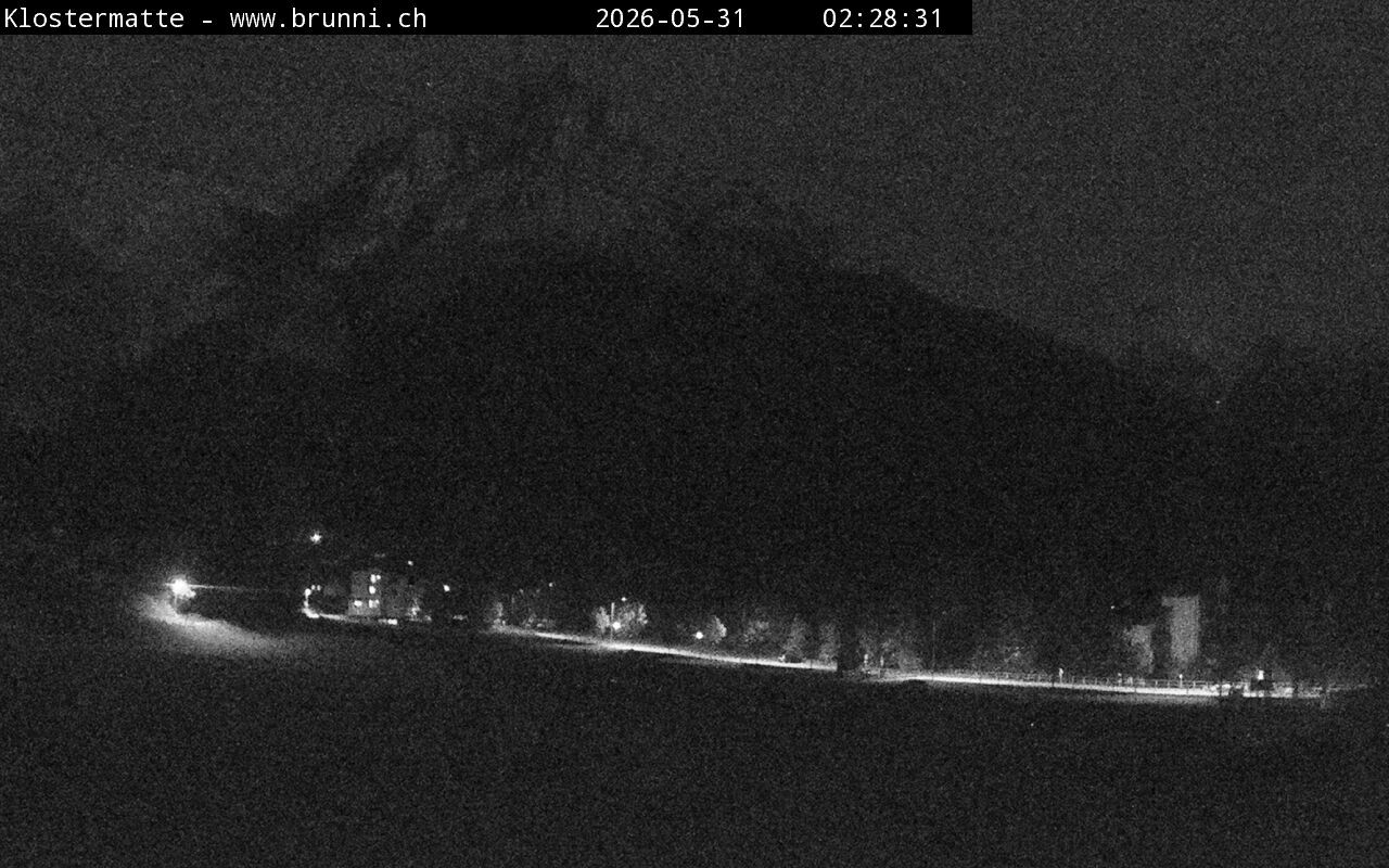 Archived image Webcam Engelberg: Brunni cable car