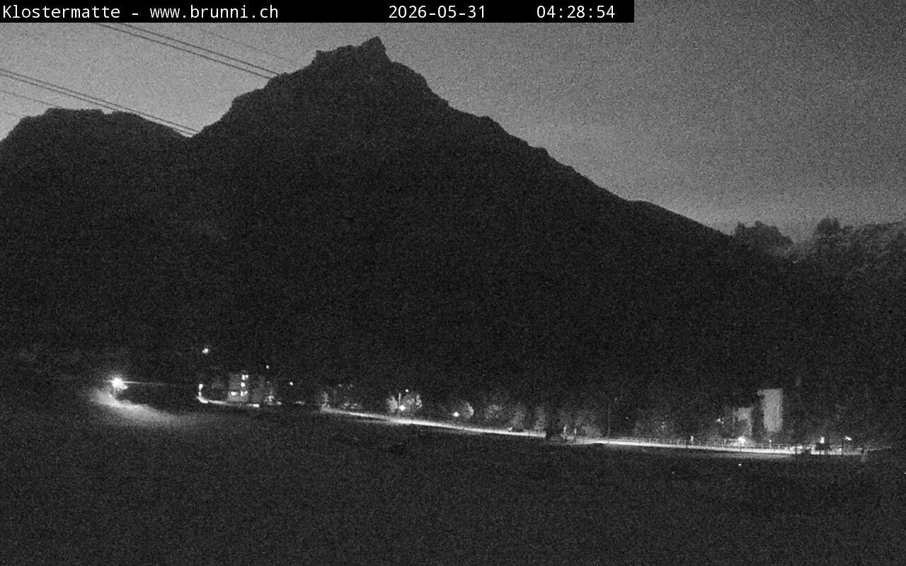 Archived image Webcam Engelberg: Brunni cable car