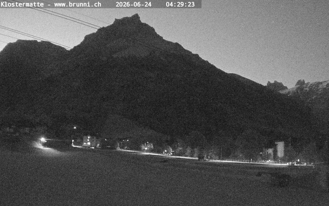 Archived image Webcam Engelberg: Brunni cable car