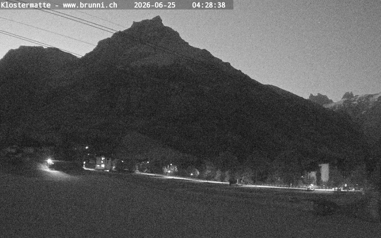 Archiv Foto Webcam Engelberg: Brunni Luftseilbahn