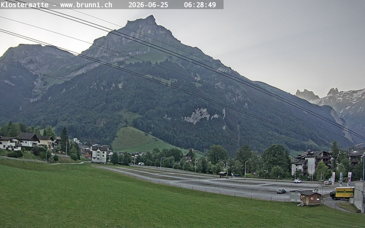 Archiv Foto Webcam Engelberg: Brunni Luftseilbahn