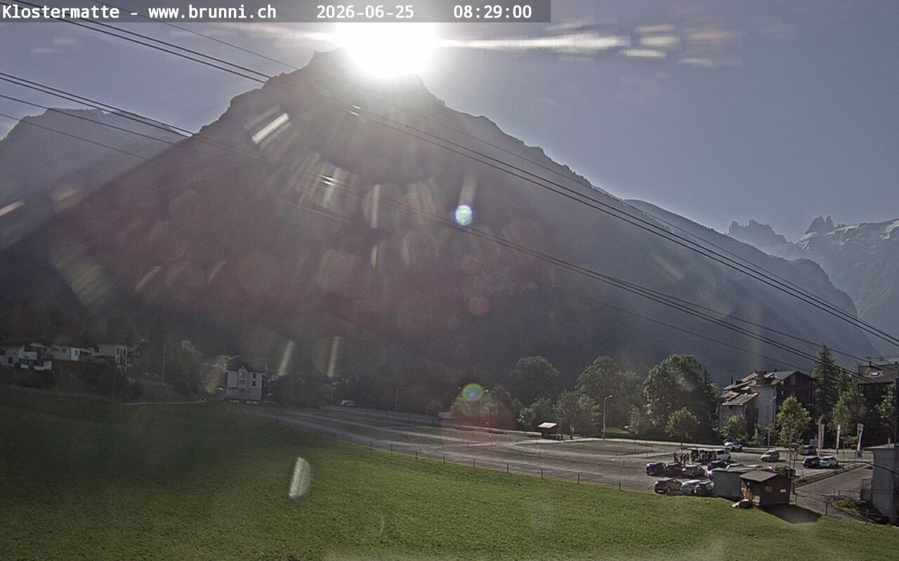 Archiv Foto Webcam Engelberg: Brunni Luftseilbahn