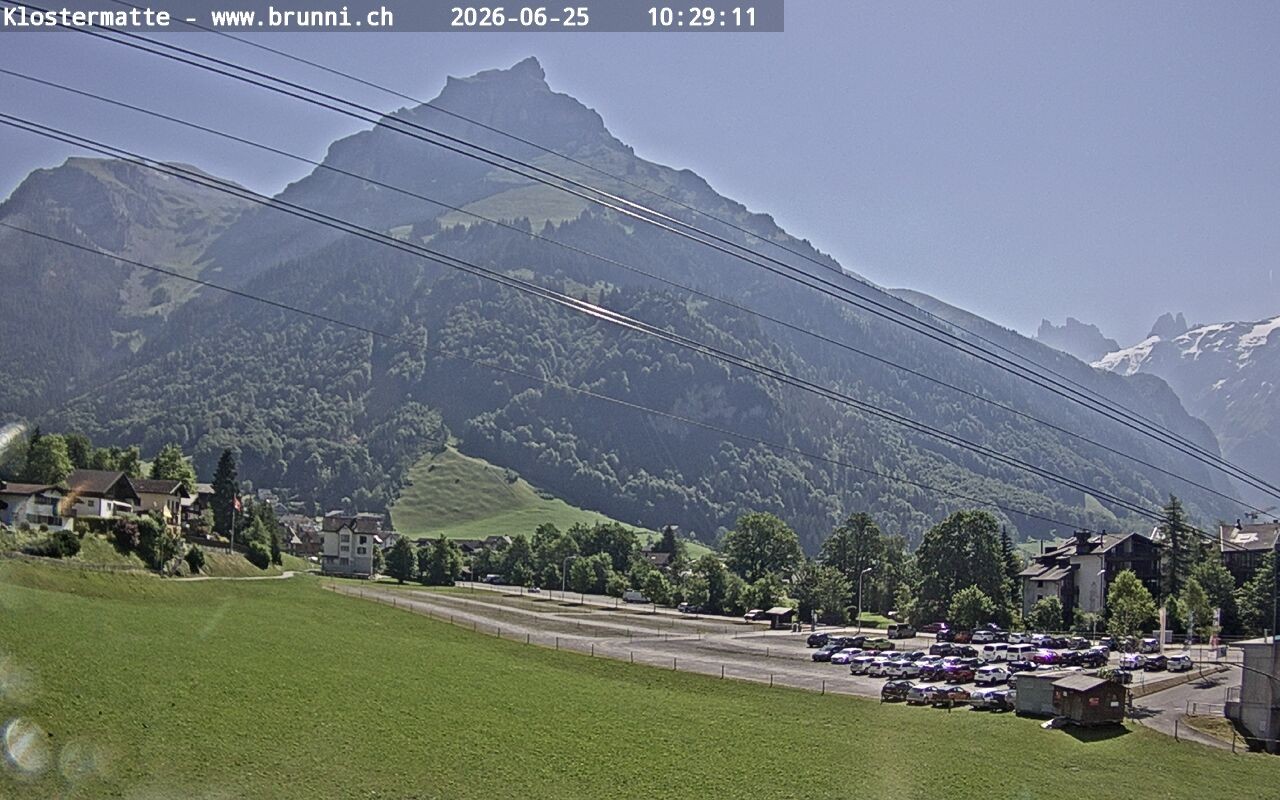 Archiv Foto Webcam Engelberg: Brunni Luftseilbahn