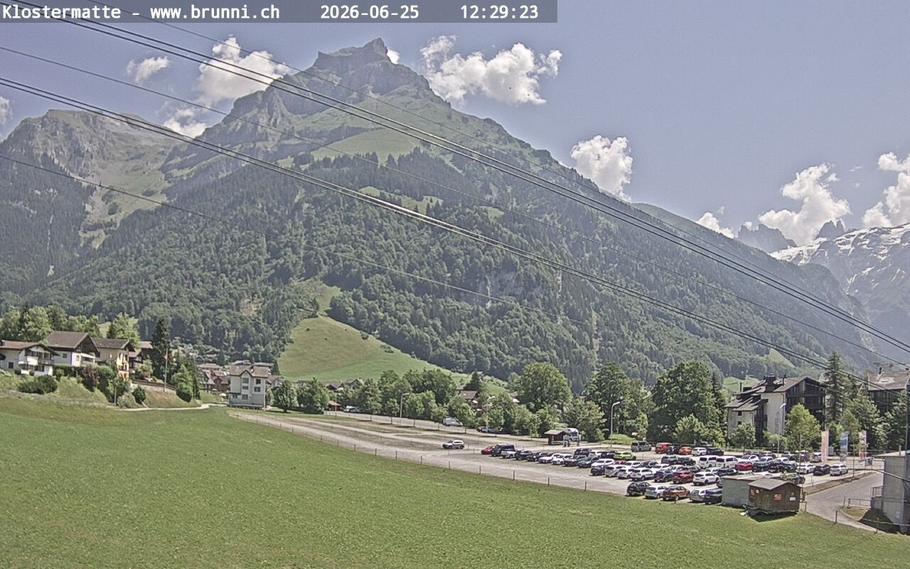 Archiv Foto Webcam Engelberg: Brunni Luftseilbahn