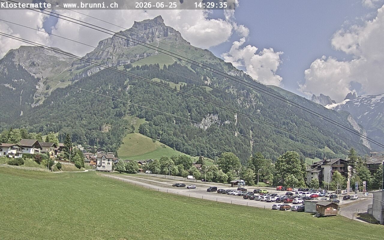 Archiv Foto Webcam Engelberg: Brunni Luftseilbahn