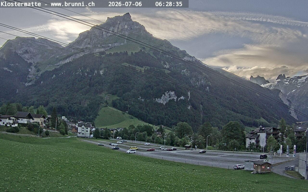 Archiv Foto Webcam Engelberg: Brunni Luftseilbahn