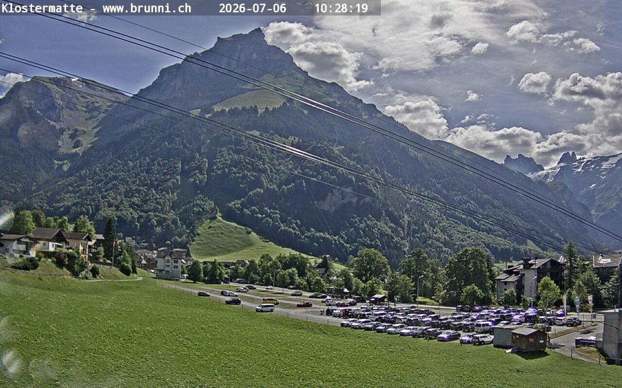 Archiv Foto Webcam Engelberg: Brunni Luftseilbahn