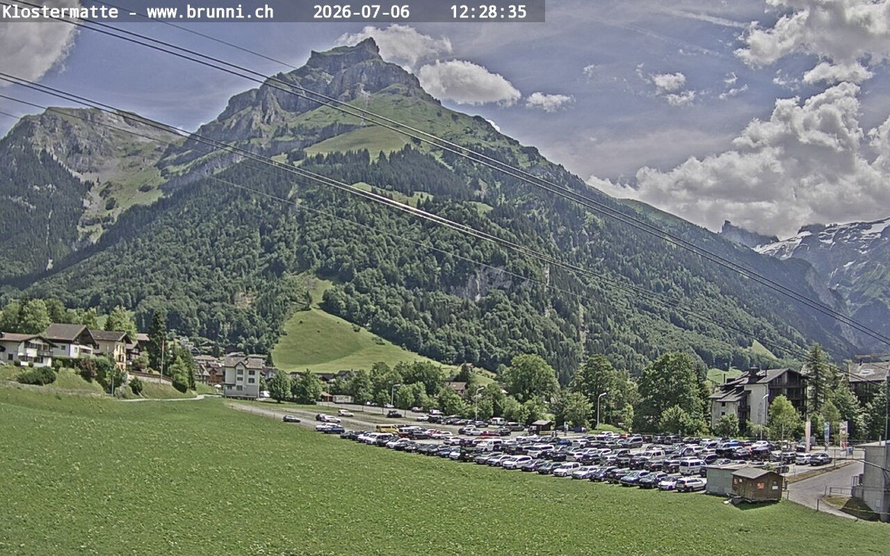 Archiv Foto Webcam Engelberg: Brunni Luftseilbahn