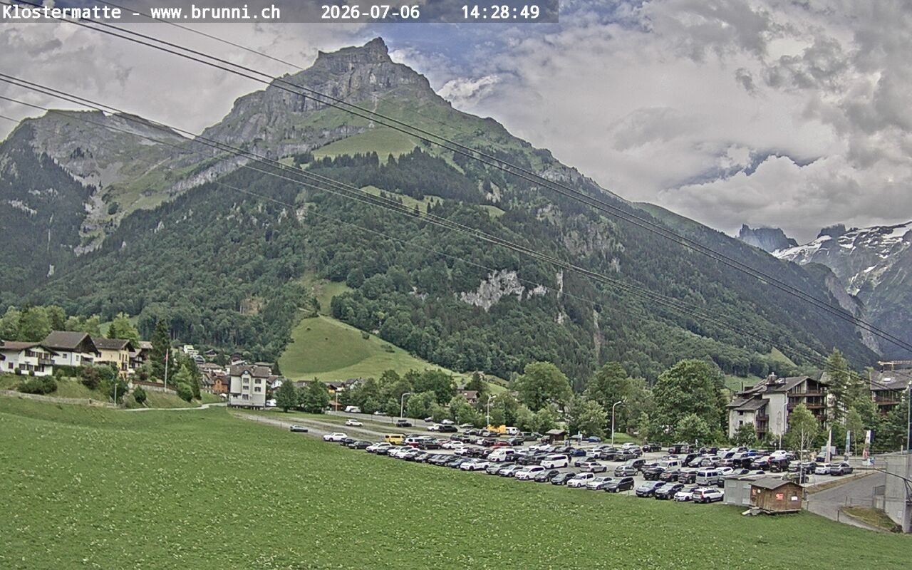 Archiv Foto Webcam Engelberg: Brunni Luftseilbahn