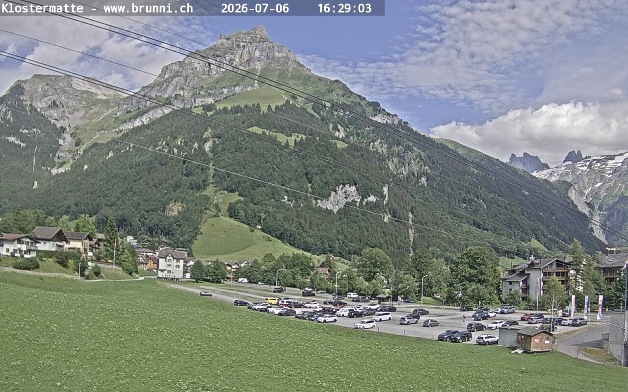 Archiv Foto Webcam Engelberg: Brunni Luftseilbahn