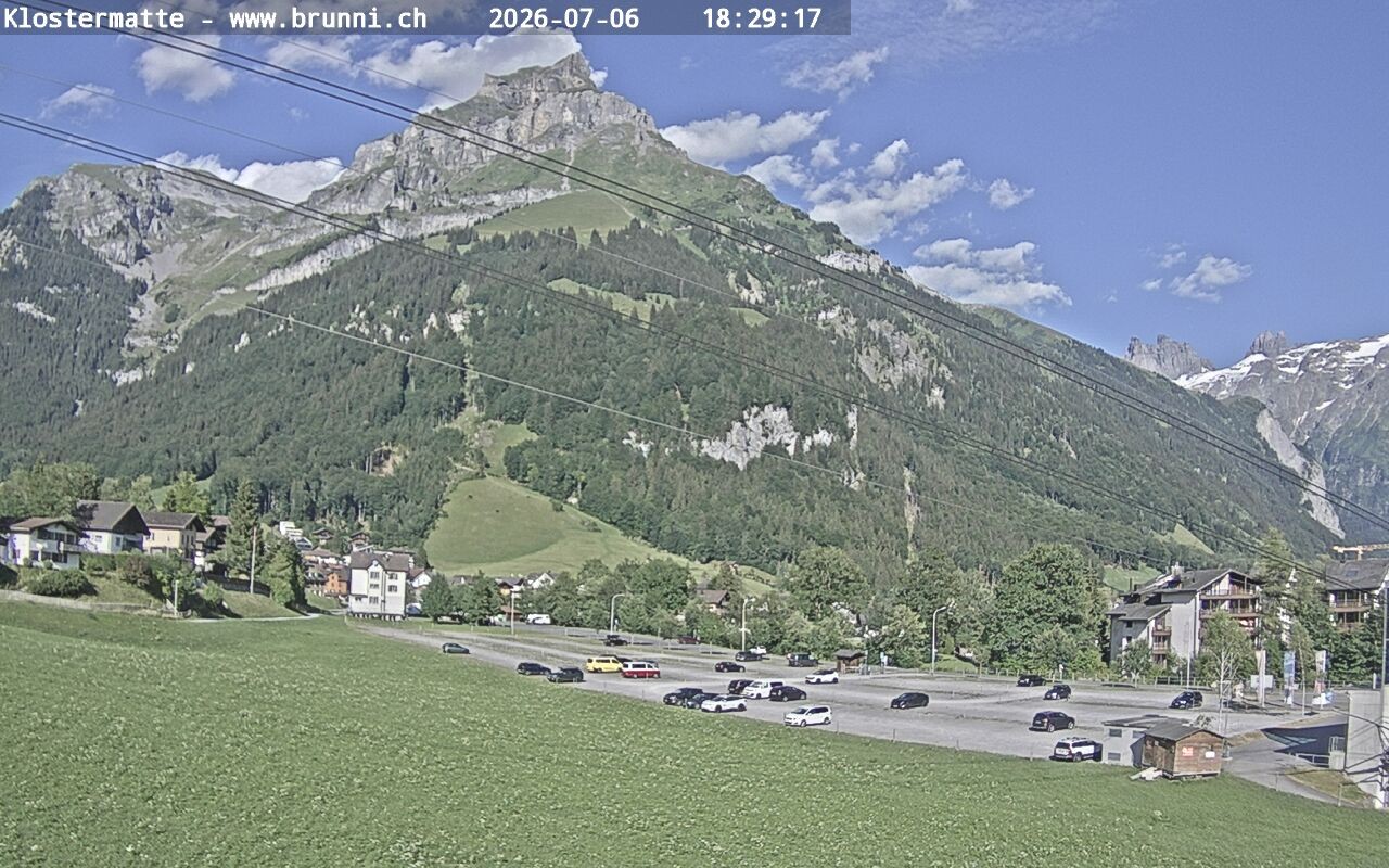 Archiv Foto Webcam Engelberg: Brunni Luftseilbahn