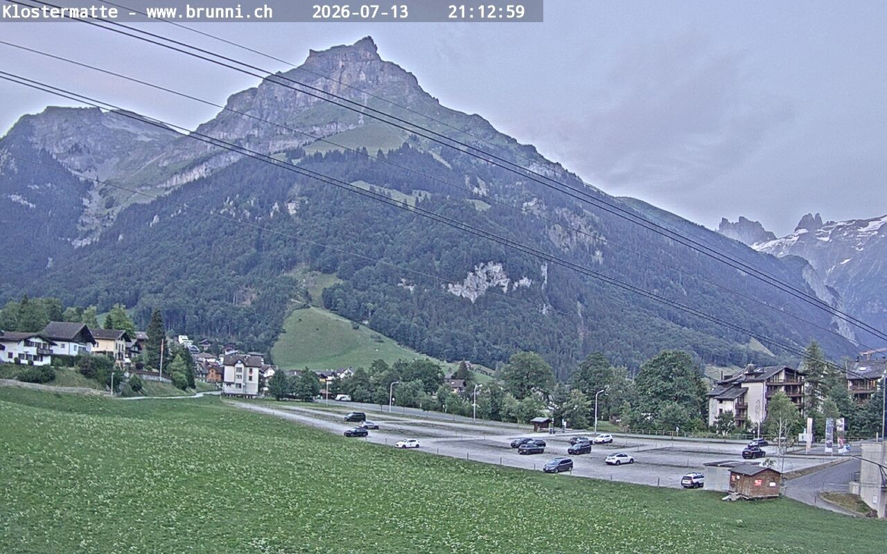 Archiv Foto Webcam Engelberg: Brunni Luftseilbahn