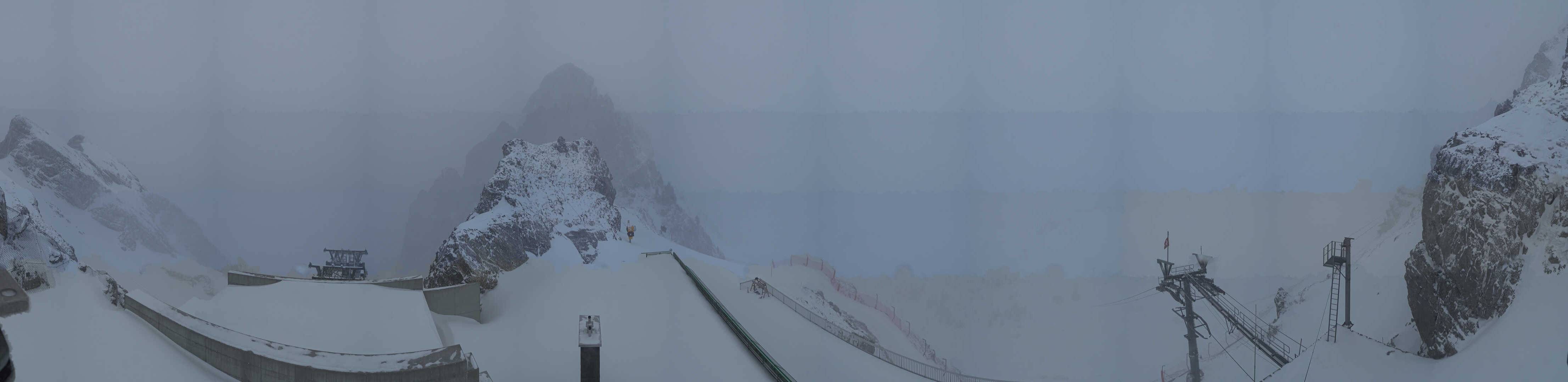 Archiv Foto Webcam La Videmanette (2.151 m)