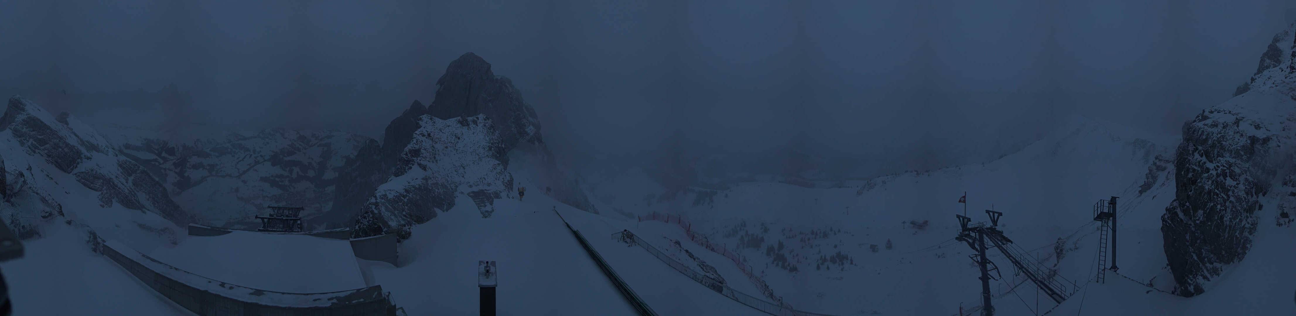 Archiv Foto Webcam La Videmanette (2.151 m)