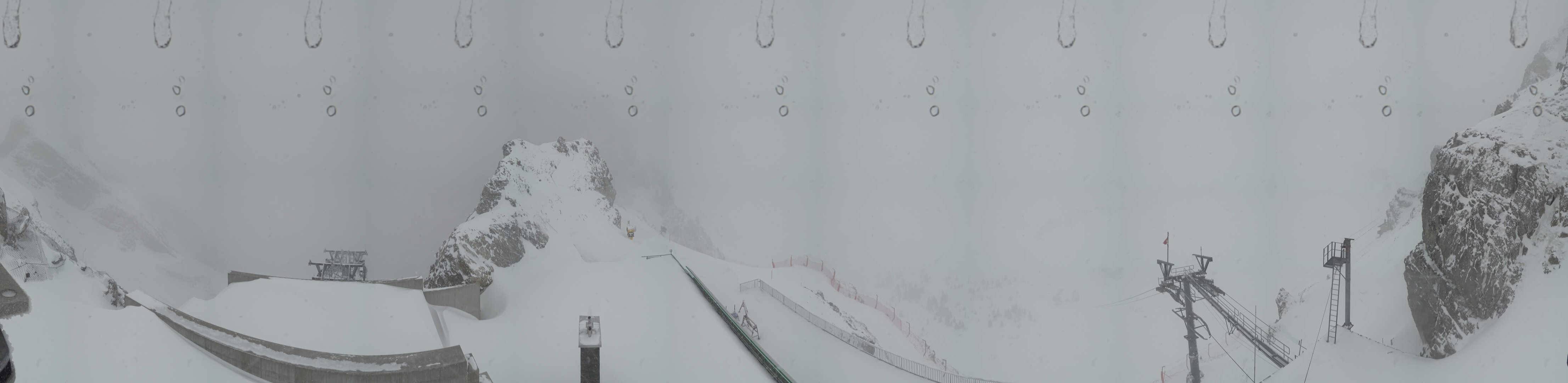 Archiv Foto Webcam La Videmanette (2.151 m)