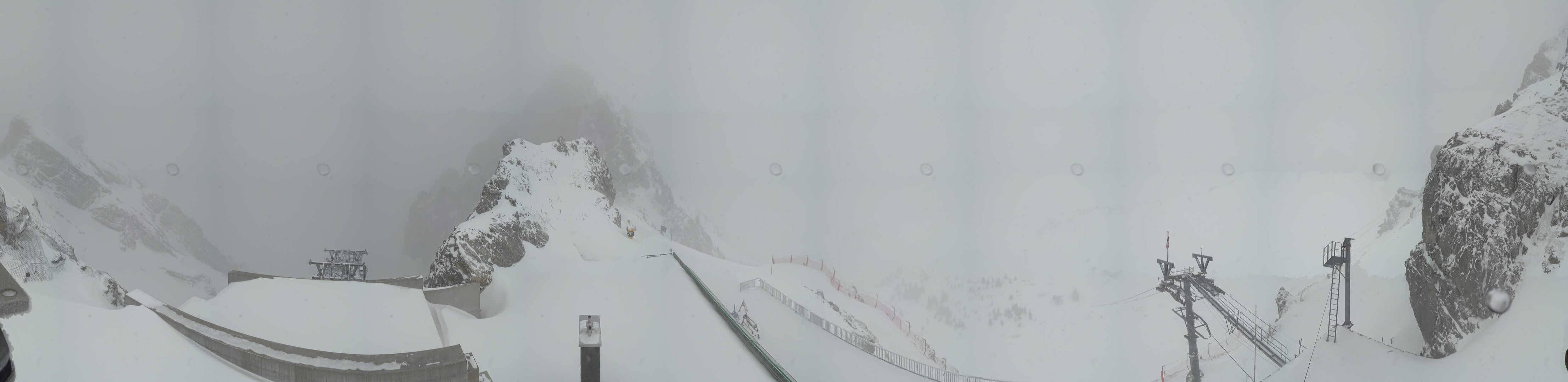 Archiv Foto Webcam La Videmanette (2.151 m)