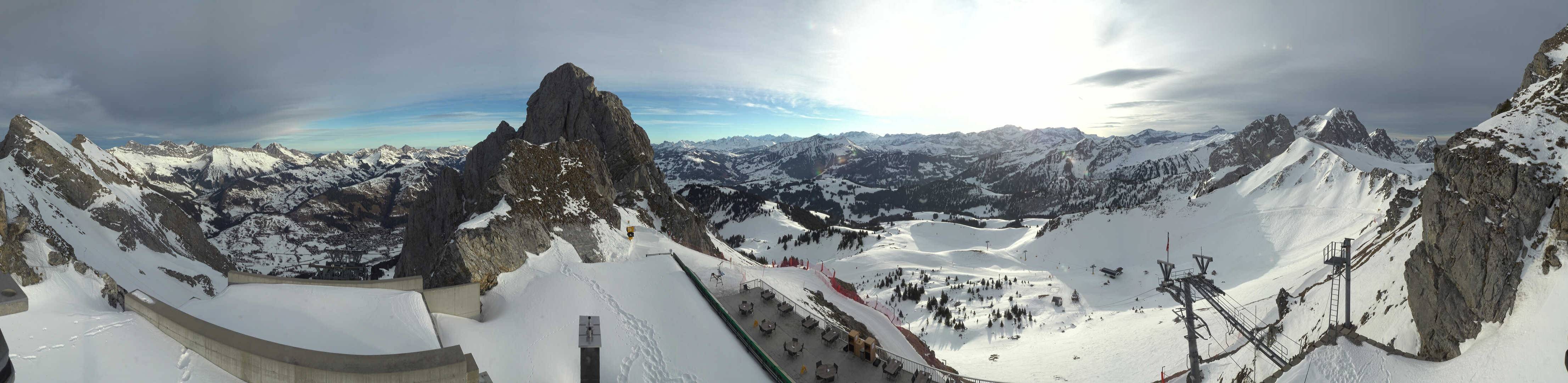 Archiv Foto Webcam La Videmanette (2.151 m)