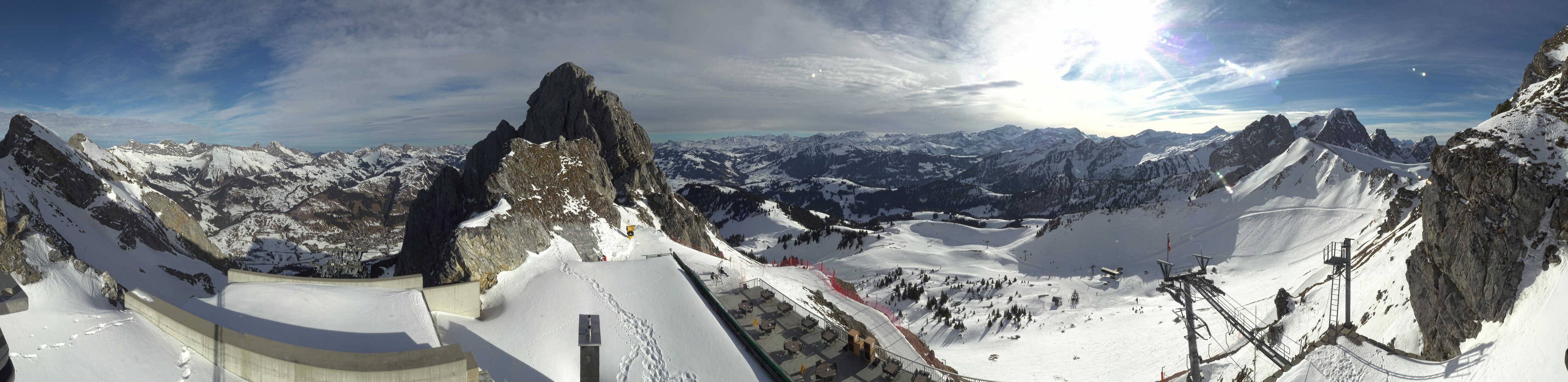 Archiv Foto Webcam La Videmanette (2.151 m)