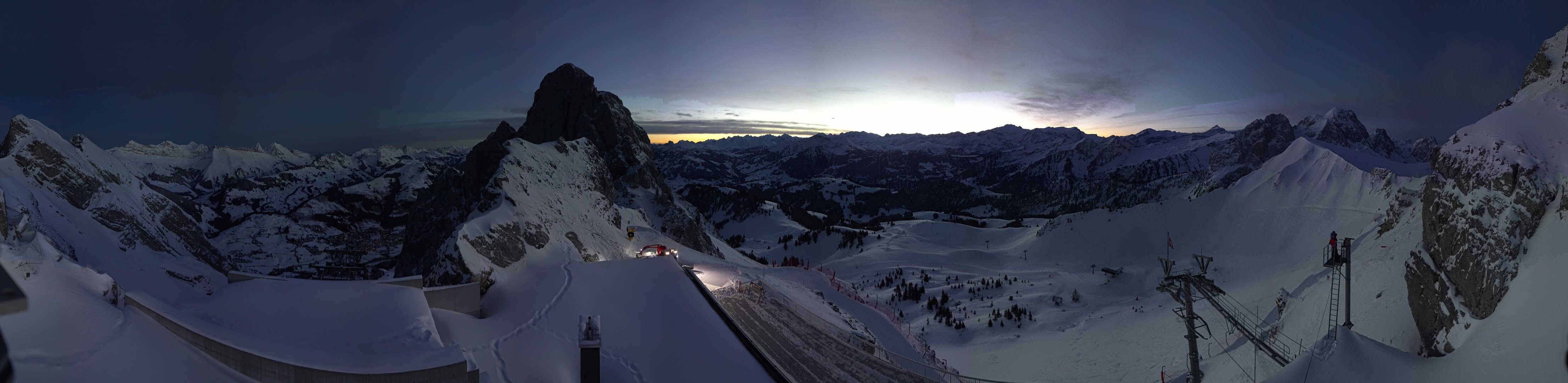 Archiv Foto Webcam La Videmanette (2.151 m)