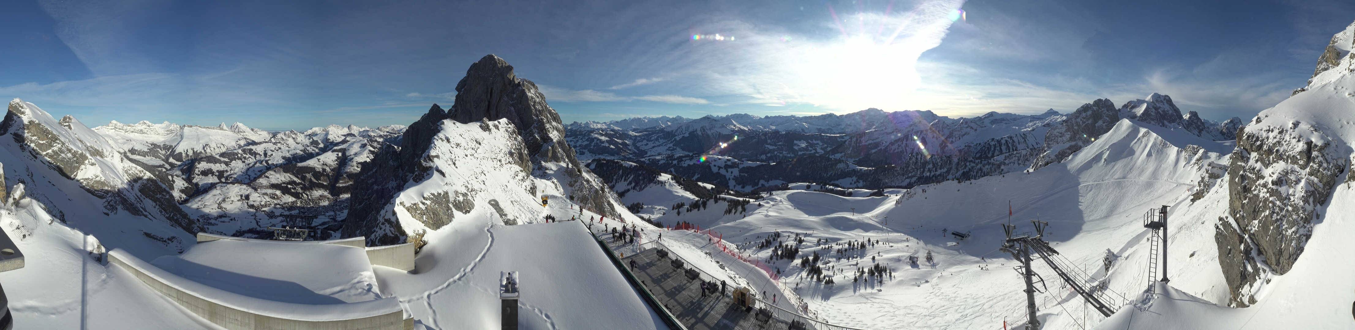 Archiv Foto Webcam La Videmanette (2.151 m)