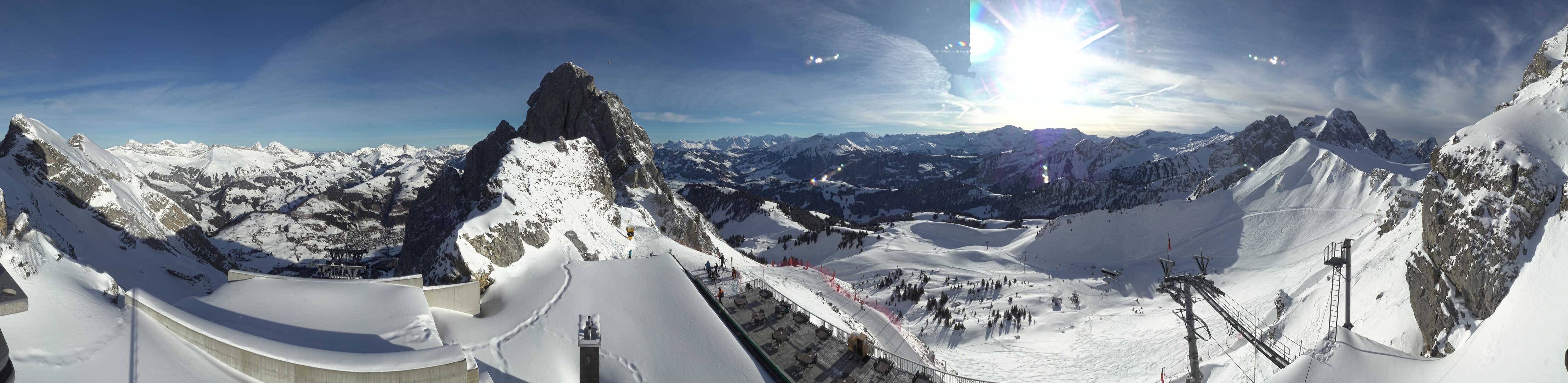 Archiv Foto Webcam La Videmanette (2.151 m)