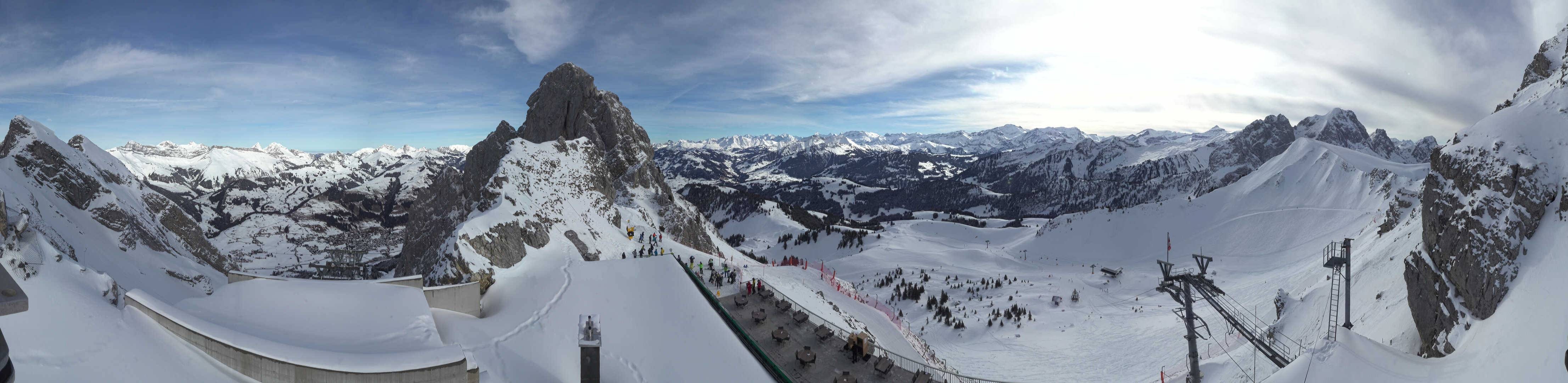 Archiv Foto Webcam La Videmanette (2.151 m)