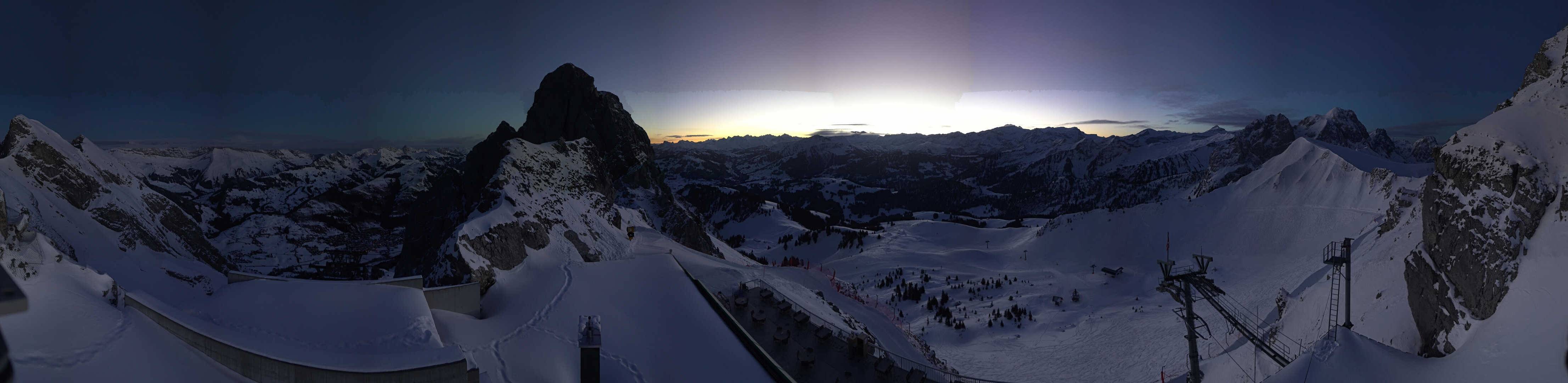 Archiv Foto Webcam La Videmanette (2.151 m)