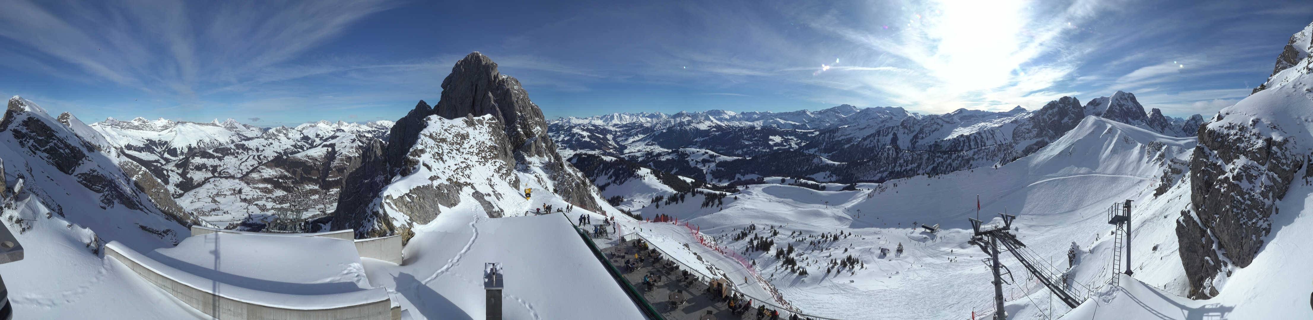 Archiv Foto Webcam La Videmanette (2.151 m)