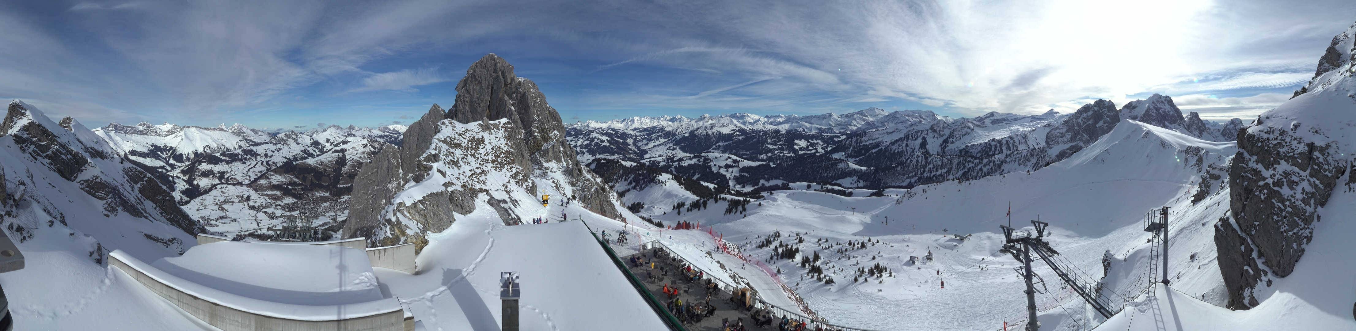 Archiv Foto Webcam La Videmanette (2.151 m)