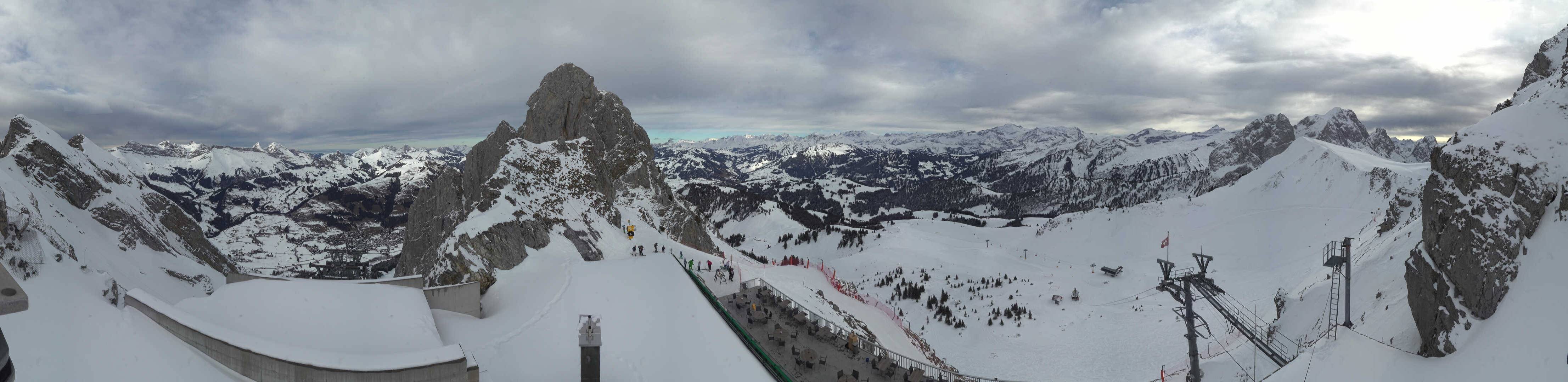 Archiv Foto Webcam La Videmanette (2.151 m)