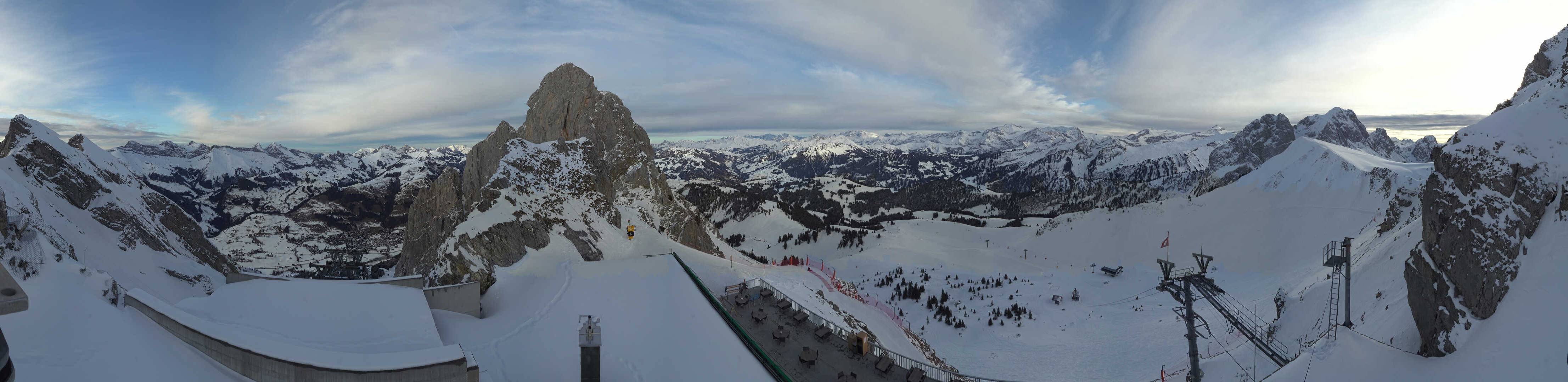 Archiv Foto Webcam La Videmanette (2.151 m)