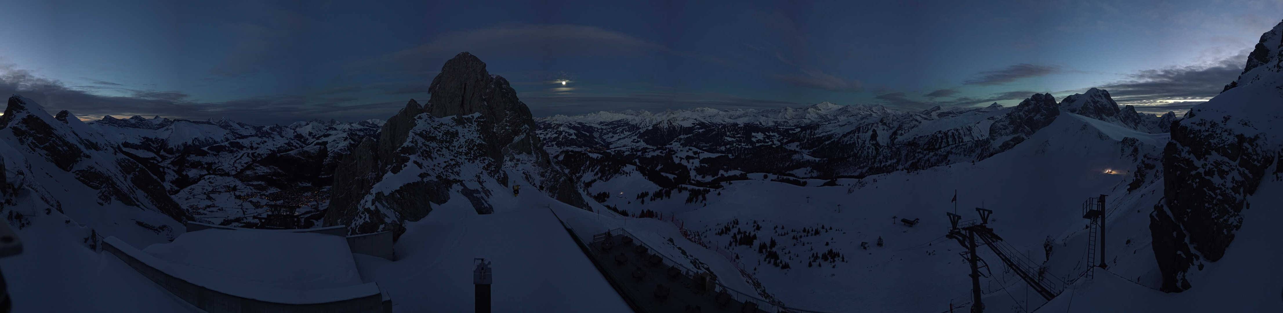 Archiv Foto Webcam La Videmanette (2.151 m)